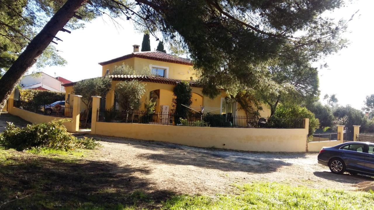 Chambres De La Terre Blanche Sanary-sur-Mer Buitenkant foto