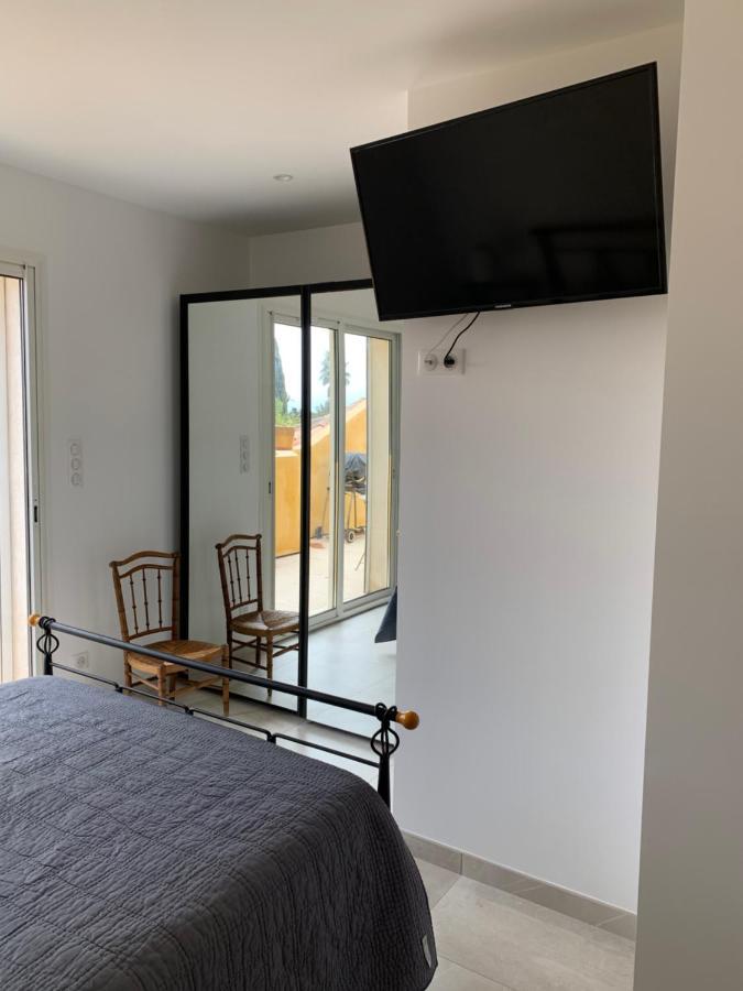 Chambres De La Terre Blanche Sanary-sur-Mer Buitenkant foto