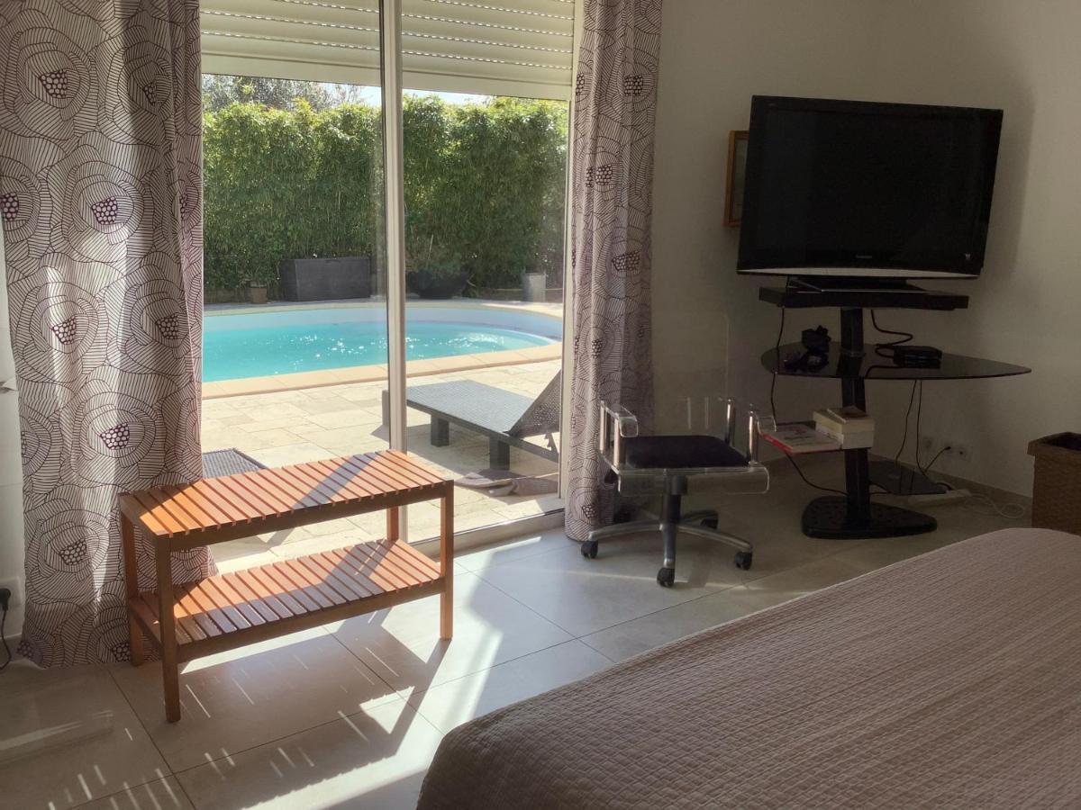 Chambres De La Terre Blanche Sanary-sur-Mer Buitenkant foto