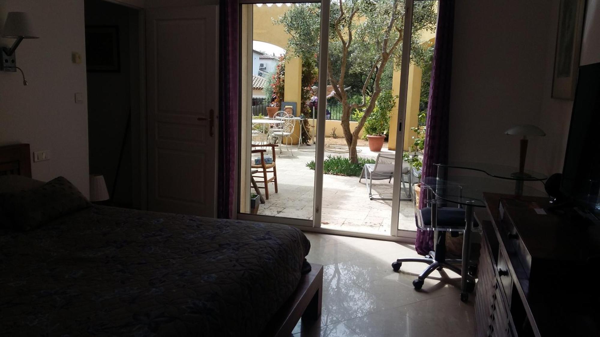 Chambres De La Terre Blanche Sanary-sur-Mer Kamer foto